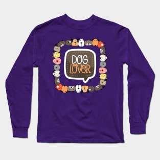 Dog Lover 2 Long Sleeve T-Shirt